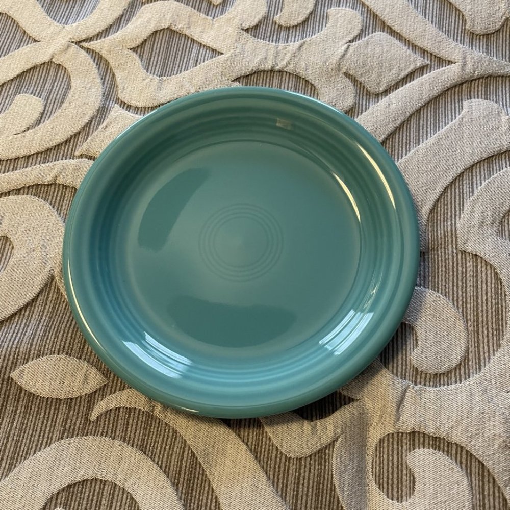 Fiesta Dinnerware 6.5" Appetizer Plate in Turquoise